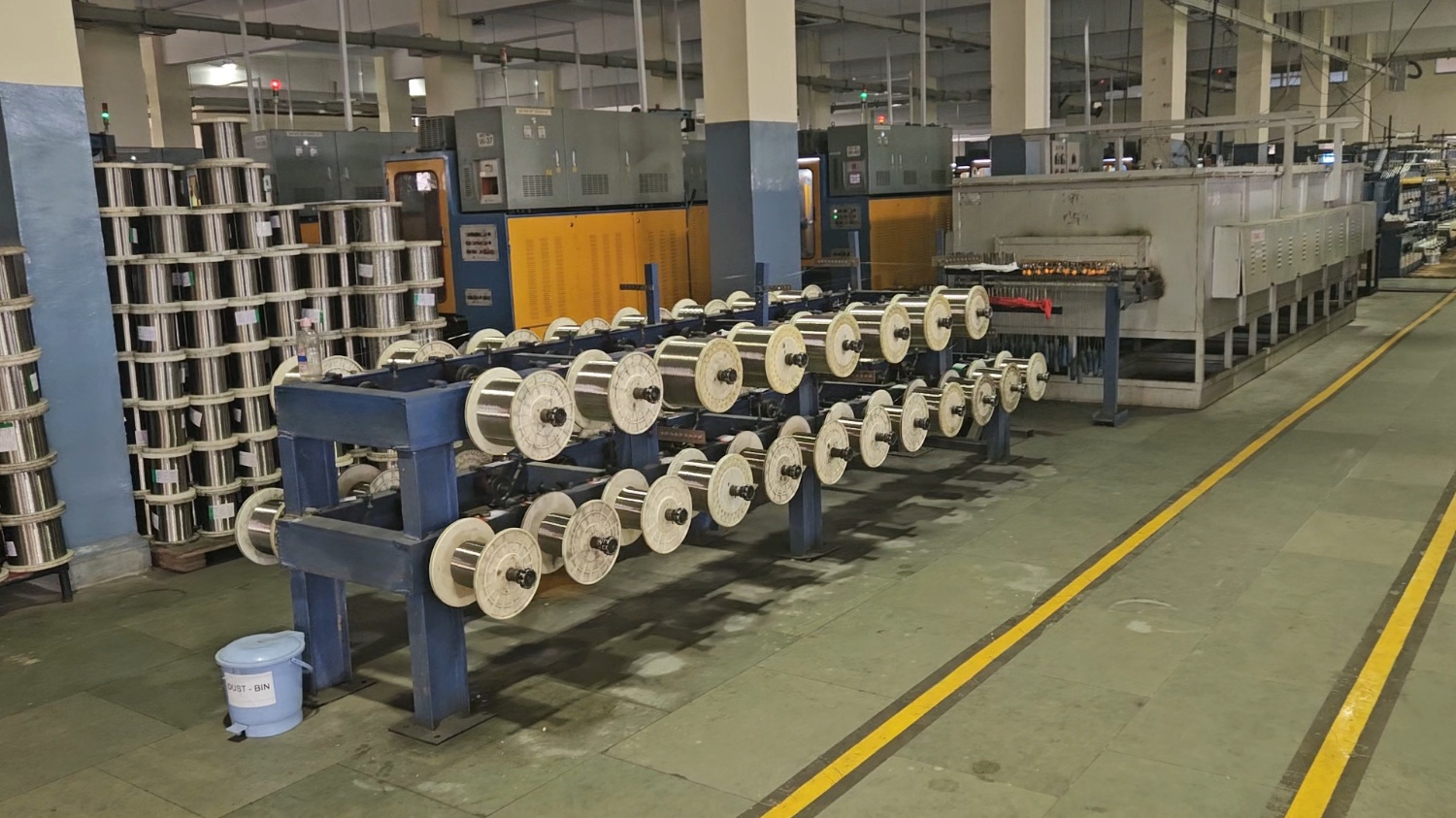 Strand Annealing Furnace